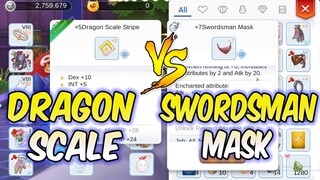 Dragon Scale vs Swordsman Mask | Ragnarok Mobile Eternal Love