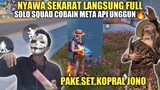 TERNYATA ENAK PAKE API UNGGUN GESS🤣🤣