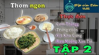 Bếp Của Tân Vlog - Mở đầu câu chuyện -  Những đầu bếp đa tài tập 2