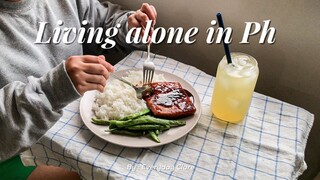 Living alone in the Philippines • Budget friendly recipe • Detox Juice • homebody vlog