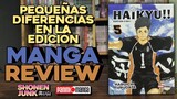 Haikyuu!! tomo 5 (3 en 1) | Manga Review | Panini Manga