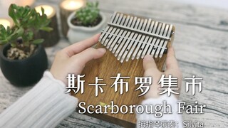 【卡林巴琴】斯卡布罗集市 Scarborough Fair（拇指琴纯音乐）