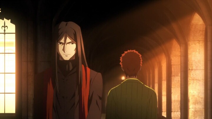 Shirou helped you tear Gilgamesh apart, but you were still pretending. You couldn’t hold it in any l
