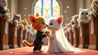 ❤️ Cute Kitten Honeymoon: Oliver and Luna’s Beach Getaway ❤️