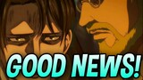 Attack On Titan Season 4 Episode 13 GOOD NEWS!