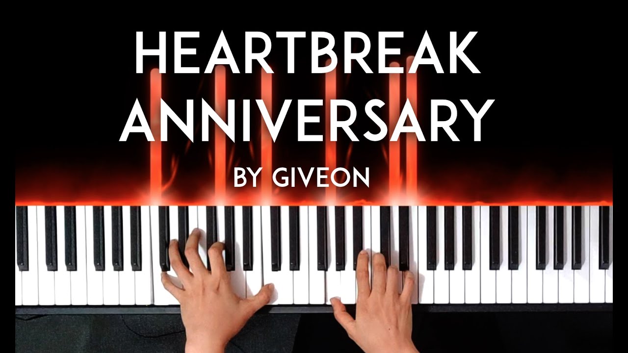 Heartbreak Anniversary - Giveon (Karaoke/Instrumenal) - BiliBili