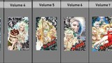 All Dr. Stone Manga Covers