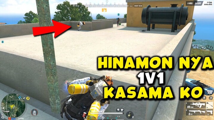 TEAM UP PERO HINAMON KASAMA KO! |M870 CLUTCH GAME| (Rules of Survival: Battle Royale)