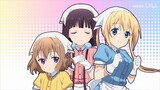 Nyanyikan lagu "Rice of Rice" dengan judul anime empat puluh satu