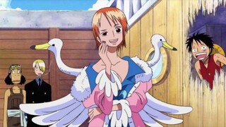 SCENE LUFFY LIAT BOBA BOBA NAMI