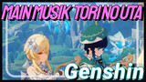 Main musik Tori no Uta