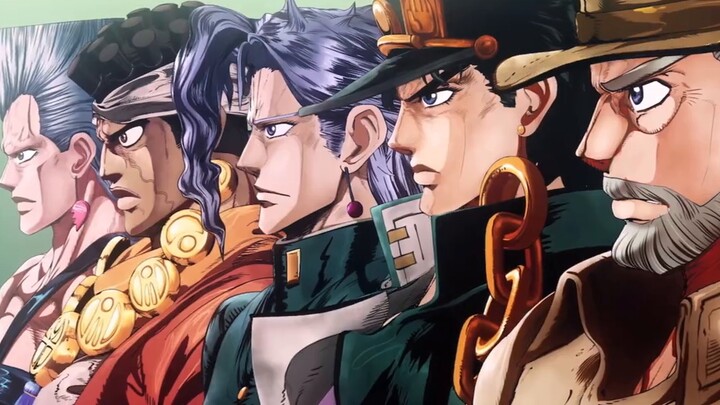 [Que gây sốc/Lời bài hát được viết bởi Jotaro] "Con trai sẽ không còn là con trai nữa."