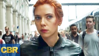 Black Widow: What Really Happened In Budapest