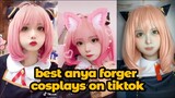 [TikTok] Anya Forger ( Spy x Family) Best Cosplay - TikTok Compilation