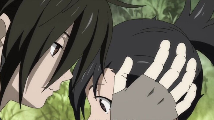 Do you know the meaning of the red spider lily in episode 9 of Dororo? The mother scooped up the boi