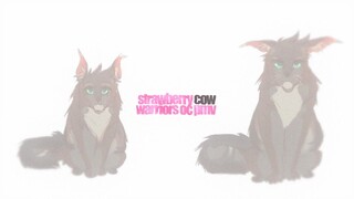 Strawberry cow; warriors oc pmv