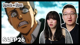 TRAITORS | Attack on Titan Couples Reaction & Discussion Season 4 Episode 26 / 85