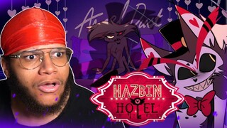 damn this is so dark!!! BEST EPISODE!! | Hazbin Hotel Ep 4 REACTION!!