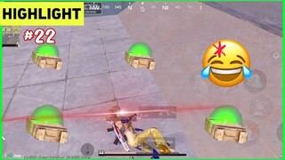 PUBG Mobile | HIGHLIGHT #22 😂 - Tự Tin & Chiến Thắng - Iphone Xs Max 2022 | NhâmHNTV