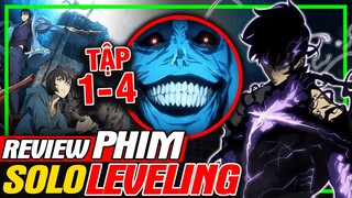 Review Phim: Solo Leveling Tập 1-4 - Tôi Thăng Cấp Một Mình | meXINE