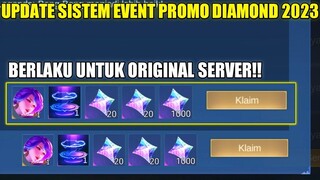 UPDATE SISTEM EVENT PROMO DIAMOND ALL STAR RILIS ORIGINAL SERVER! AUTO BELI SKIN EPIC 1 DM - MLBB