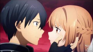 Sword Art Online Kirito and Asuna -You Are The Reason [AMV]