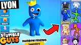 COME OTTENERE LA SKIN DEI RAINBOW FRIENDS SU STUMBLE GUYS!!