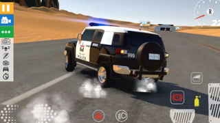 UAE Car Drifting #2 - Police Car - Android Gameplay HD