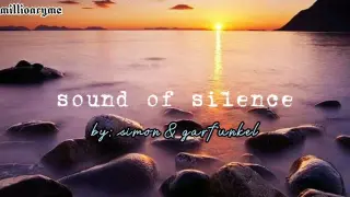 sound of silence (LYRICS)