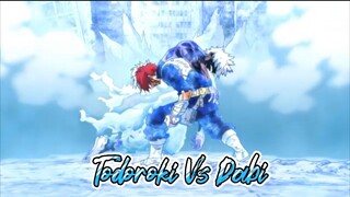 Perkelahian antara Kaka dan adik // Dabi Vs Todoroki