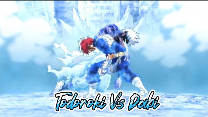 Perkelahian antara Kaka dan adik // Dabi Vs Todoroki