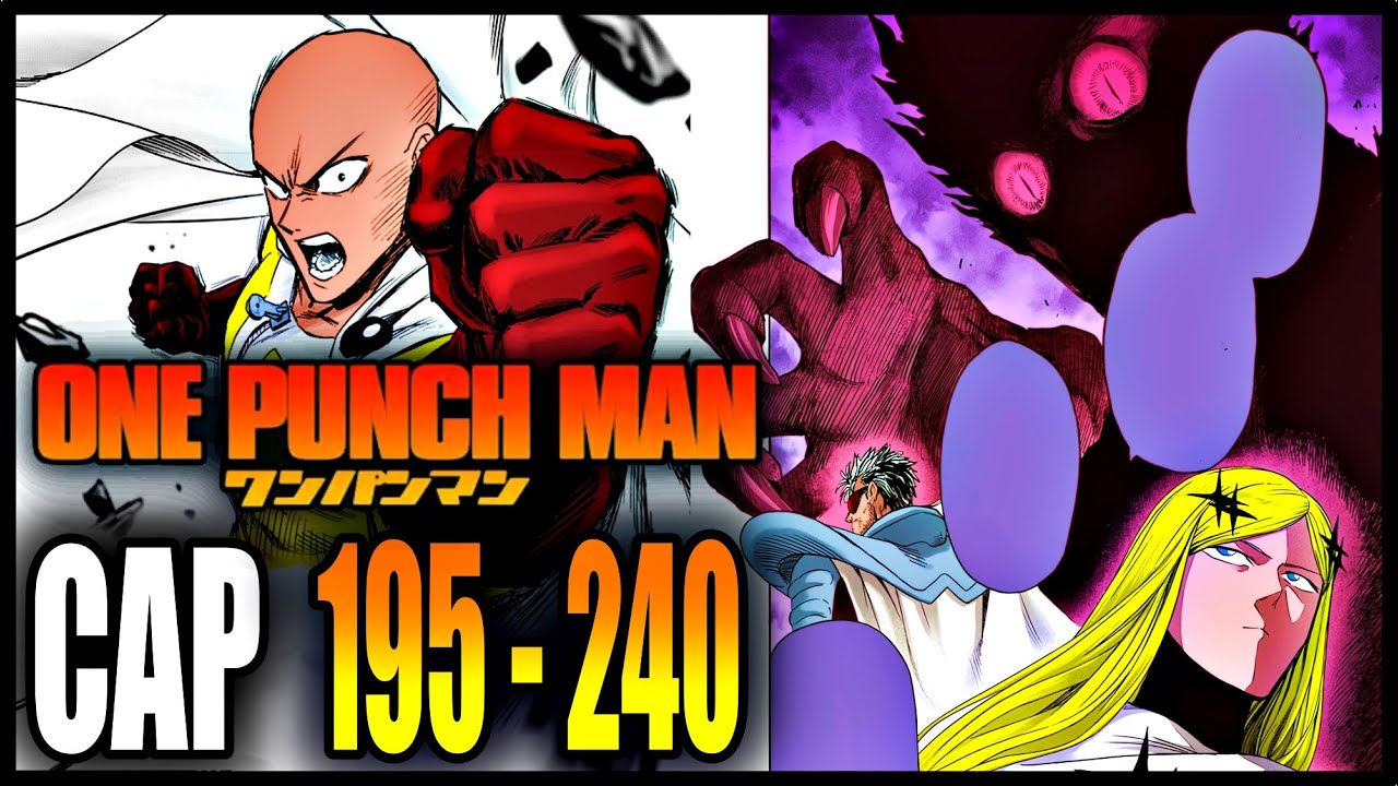 One Punch-Man Capítulo 195 - Manga Online