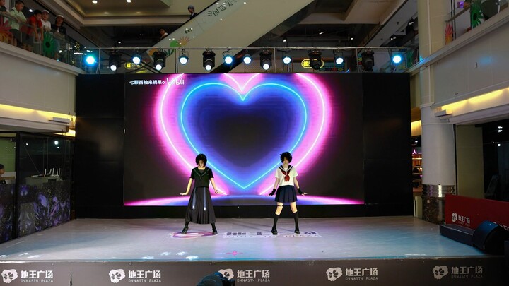 怎么会有人第一次跳宅舞就去比赛啊！！【nononekoの随心所欲mercy】【比赛存档】