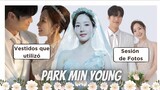 Park Min Young - Conocé los vestidos de novia que utilizó en el Final del k-drama