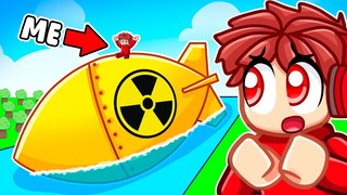 Building the LARGEST NUKE in Roblox Build a Boat