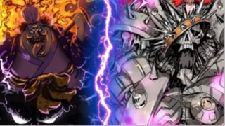 ( Spoiler One Piece 1030 ) - Kid và Law thức tỉnh đánh trọng thương Big Mom , Ki