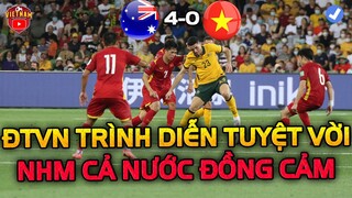 Vừa Đá Xong Với Úc, NHM Cả Nước Đồng Cảm Với HLV Park, ĐTVN Đã Làm Được Điều Đặc Biệt