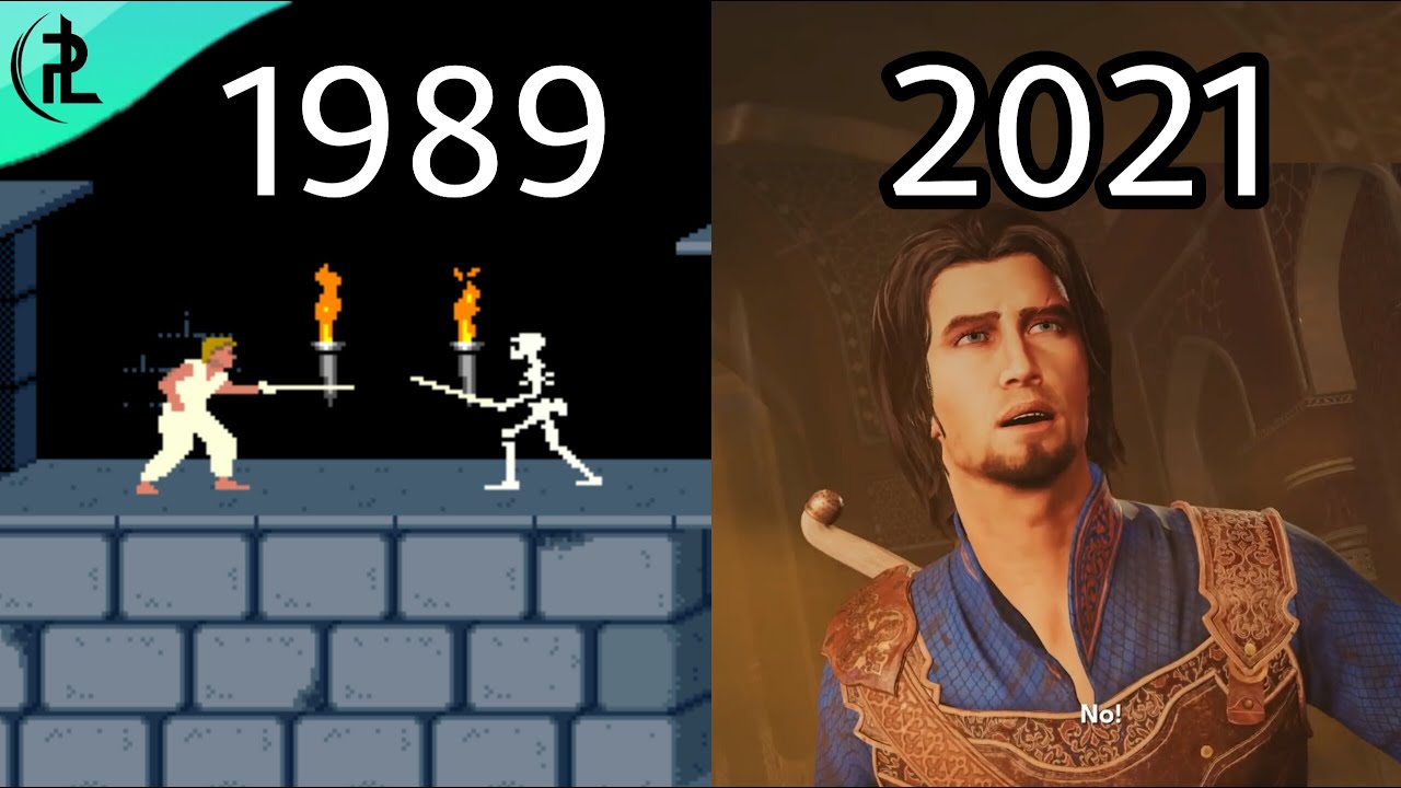 Evolution of Prince of Persia Games w/ Facts 1989-2022 