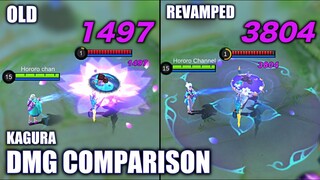 ORIGINAL KAGURA VS REVAMPED KAGURA | mobile legends