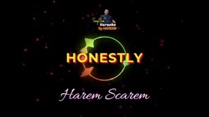 honestly(by-Harem Scarem) karaoke version