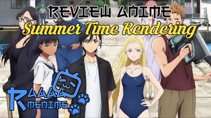 Review anime summer time rendering