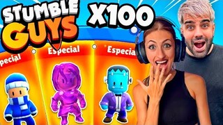 ME TOCA la NUEVA SKIN SPECIAL de STUMBLE GUYS!! * Nos volvemos locos *