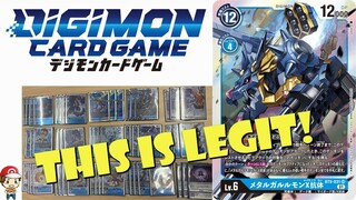 MetalGarurumon X-Antibody is Legit! (Winning Digimon TCG Deck - BT9 Legal)