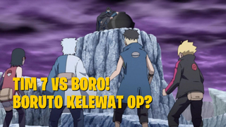 Tim 7 vs Boro! Boruto OP Banget?! Boruto AMV!