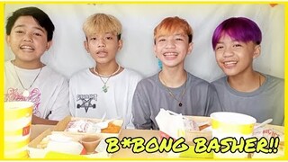 Extreme Q and A w/ Mukbang ( Sinong Basher Ang Pinangalanan )