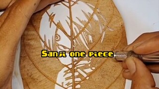 DIY CRAFT Membuat ukiran sanji one piece