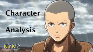 Attack on Titan - Connie Springer Character Analysis