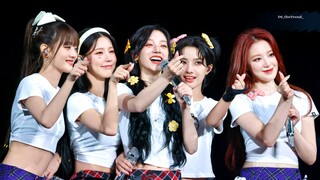 【i-dle】出道至今洋抖top15  女王卡片绝对出圈利器