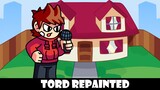 Tord Repainted Better? FNF MOD