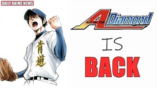 Sawamura BACK, Ace of Diamond RETURNS With SEQUEL | Daily Anime News